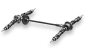 Preview: TRX108164-1-PINK MINI-Slash BL-2S 4x4 pink 1/16 Short Course RTR